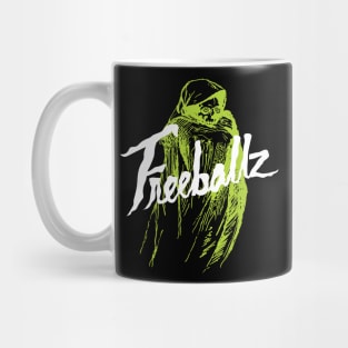 Freeballz Reaper Green Mug